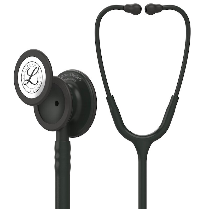 【新品未使用】3M Littmann Classic III 刻印無し 聴診器 リットマン クラシックIII 全14色 [国内正規品・送料無料